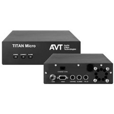 AVT Titan Micro Ethernet Video server (IP transmission) Audio Video Technologies Encoder/Decoder